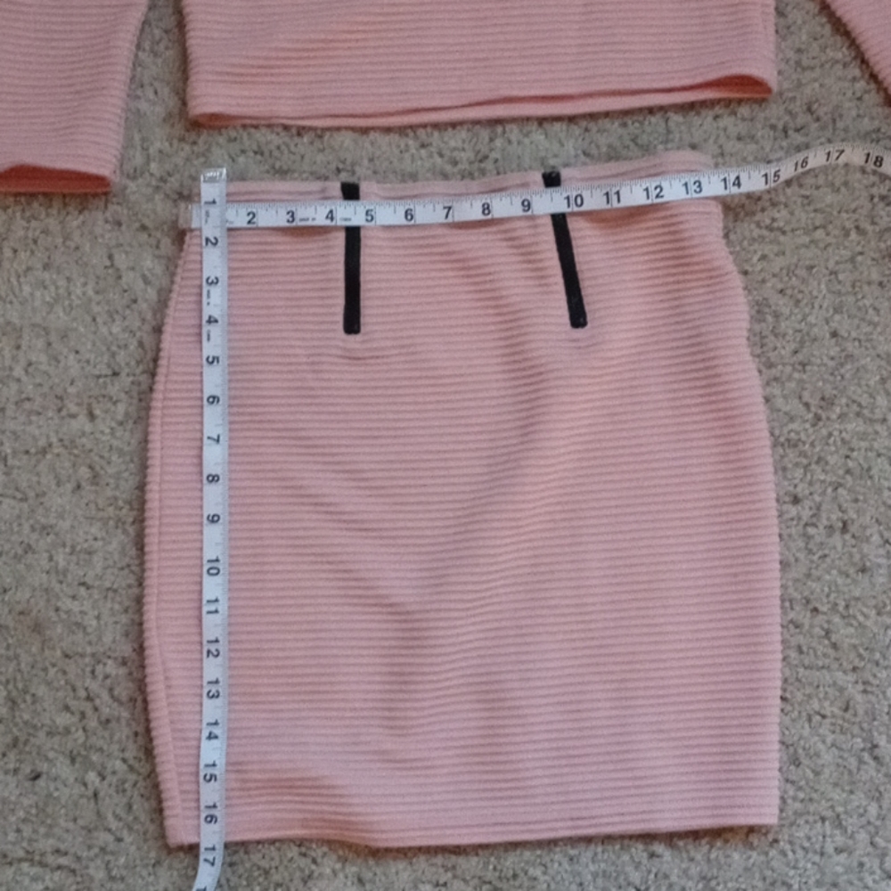 Dani Collection Crop Top & Mini Set - Picture 6 of 8